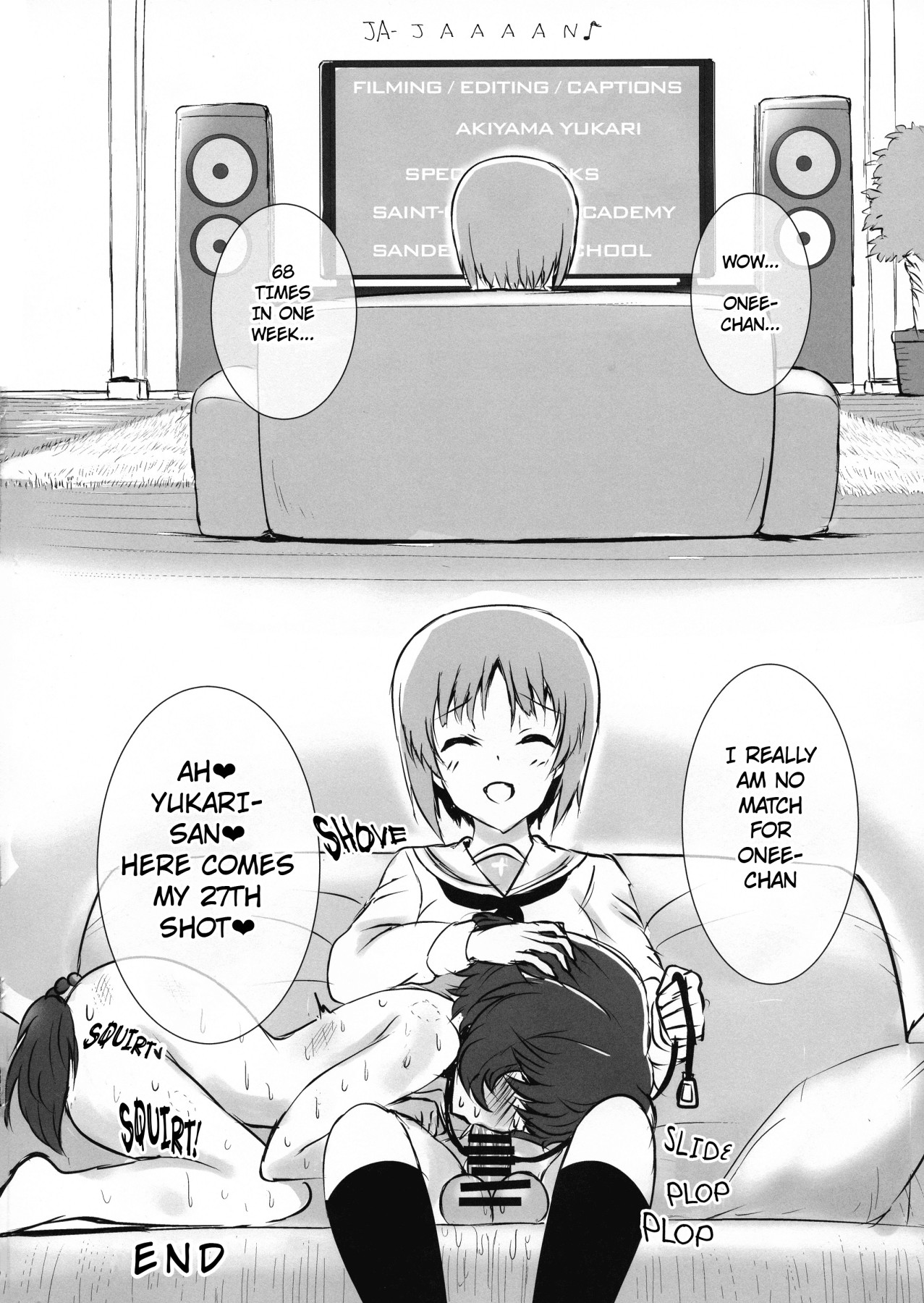 Hentai Manga Comic-Futa Maho Lust Diary-Read-19